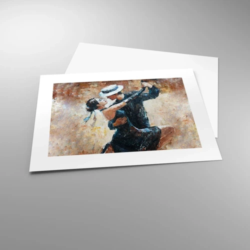 Plakát - A la Rudolf Valentino - 40x30 cm