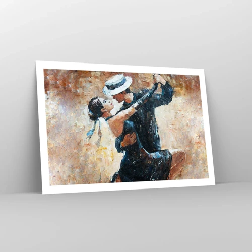 Plakát - A la Rudolf Valentino - 91x61 cm