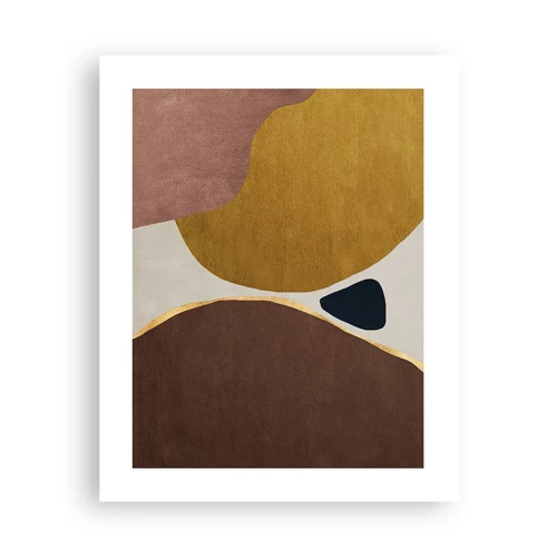 Plakát - Abstrakce – místo v prostoru - 40x50 cm
