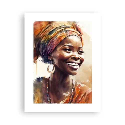 Plakát - Africká královna - 30x40 cm