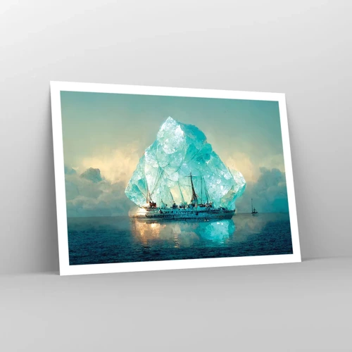 Plakát - Arktický briliant - 100x70 cm