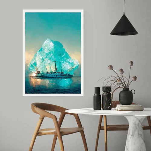 Plakát - Arktický briliant - 40x50 cm