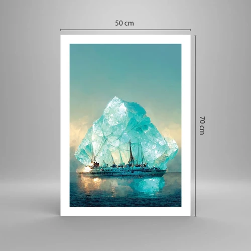 Plakát - Arktický briliant - 50x70 cm