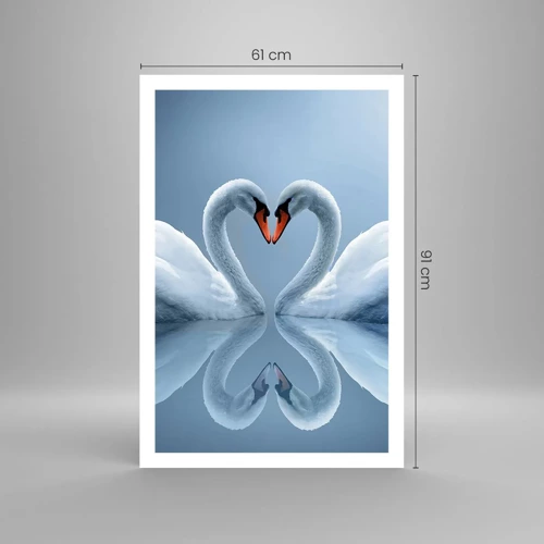 Plakát - Čas na lásku - 61x91 cm