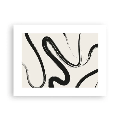 Plakát - Černobílý rozmar - 40x30 cm