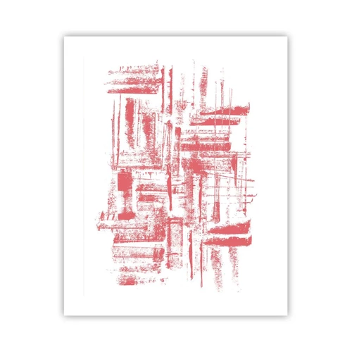 Plakát - Červené město - 40x50 cm