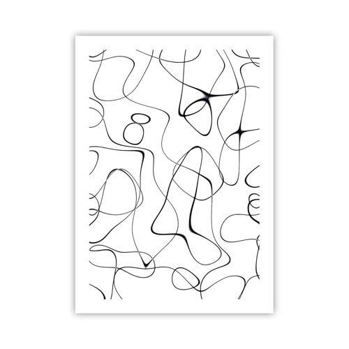 Plakát - Cesty života, zákruty osudu - 50x70 cm