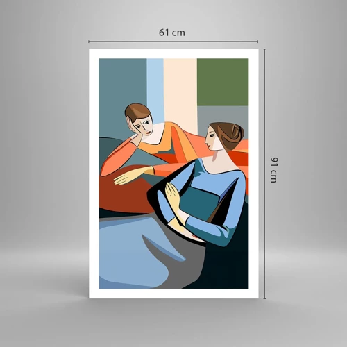 Plakát - Chvíle svěření - 61x91 cm