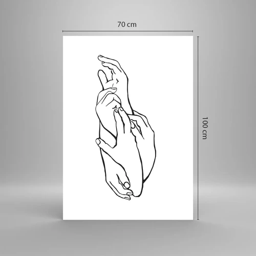 Plakát - Dobrý dotek - 70x100 cm