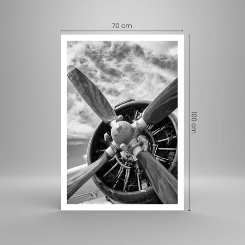 Plakát - Dobyvatel oblohy - 70x100 cm