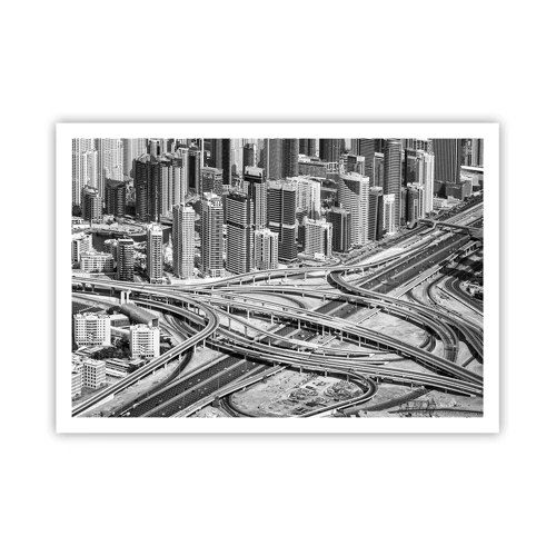Plakát - Dubaj – nemožné město - 100x70 cm