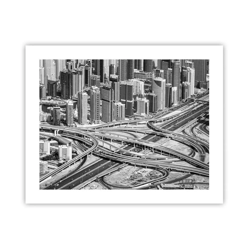 Plakát - Dubaj – nemožné město - 50x40 cm