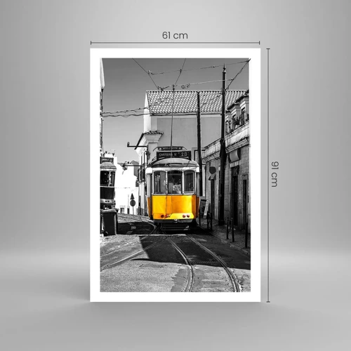 Plakát - Duch Lisabonu - 61x91 cm