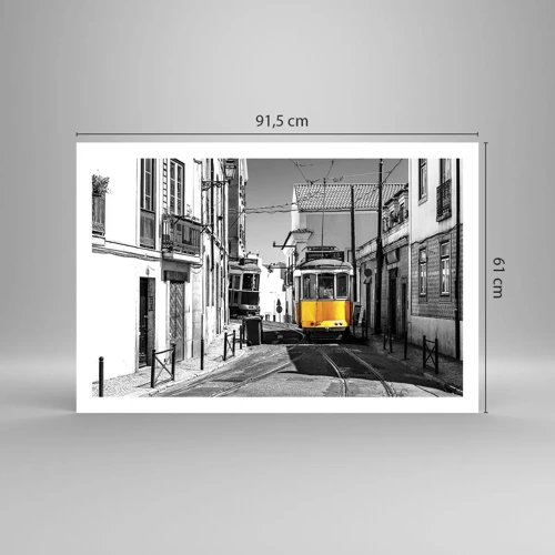Plakát - Duch Lisabonu - 91x61 cm