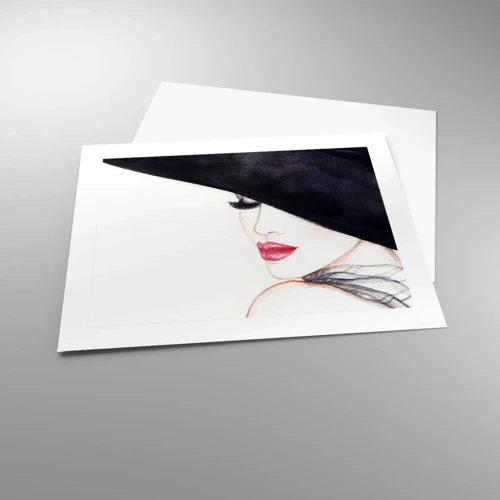 Plakát - Elegance a smyslnost - 50x40 cm