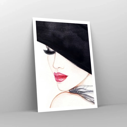 Plakát - Elegance a smyslnost - 70x100 cm