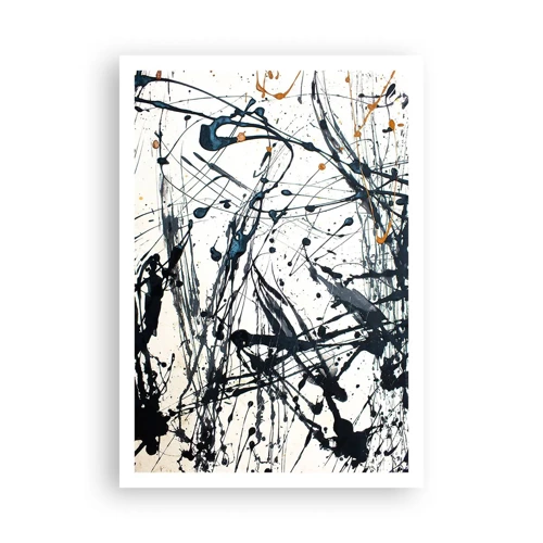 Plakát - Expresionistická abstrakce - 70x100 cm