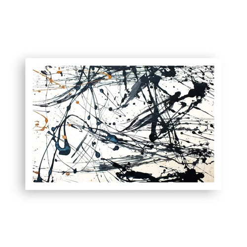 Plakát - Expresionistická abstrakce - 91x61 cm