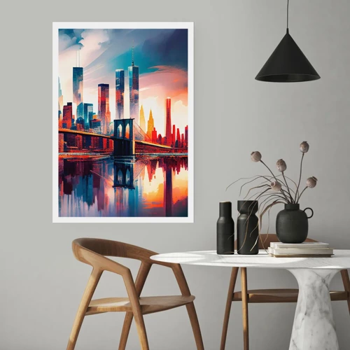 Plakát - Famózní New York - 50x70 cm