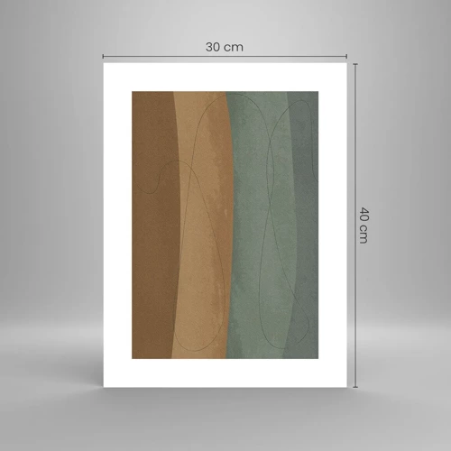 Plakát - Horizontální kompozice - 30x40 cm