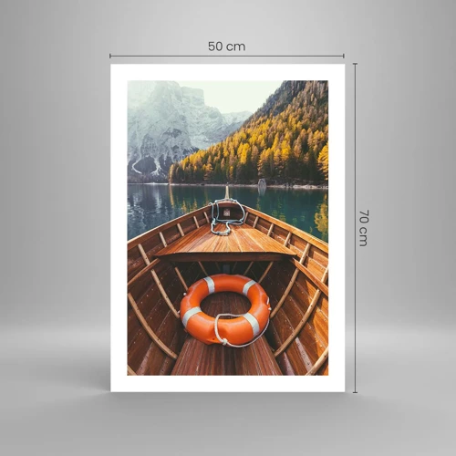 Plakát - Horská túra - 50x70 cm