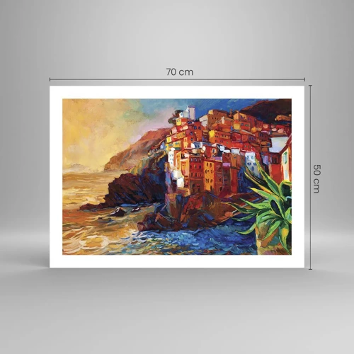Plakát - Italský nádech - 70x50 cm