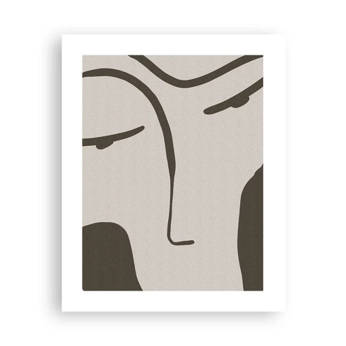 Plakát - Jako z Modiglianiho obrazu - 40x50 cm