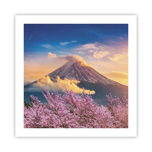 Plakát - Japonská svátost - 50x50 cm