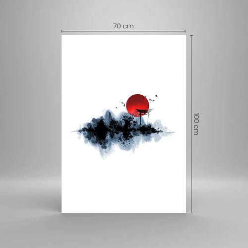 Plakát - Japonský pohled - 70x100 cm