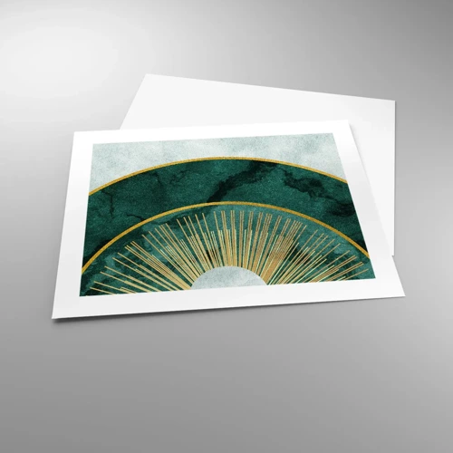 Plakát - Jiná sluneční soustava - 50x40 cm