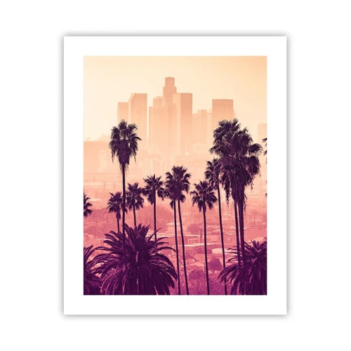 Plakát - Kalifornská krajinka - 40x50 cm