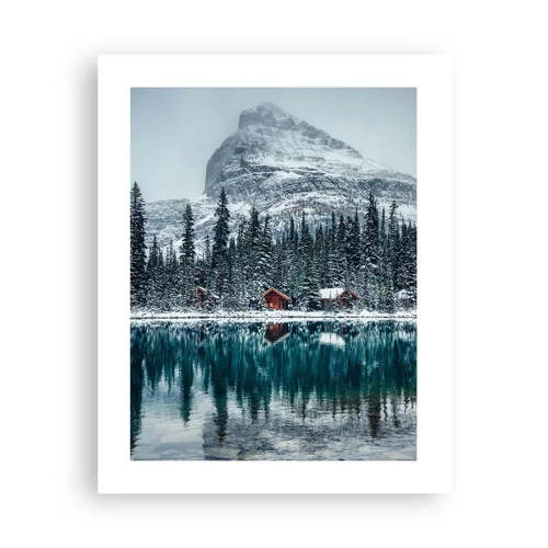 Plakát - Kanadské útočiště - 40x50 cm