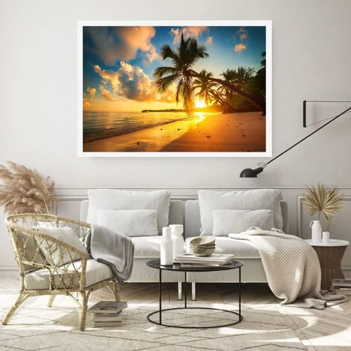 Plakát - Karibský sen - 40x30 cm