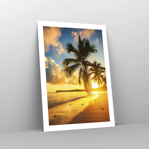 Plakát - Karibský sen - 50x70 cm