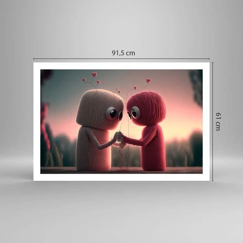 Plakát - Každý může milovat - 91x61 cm