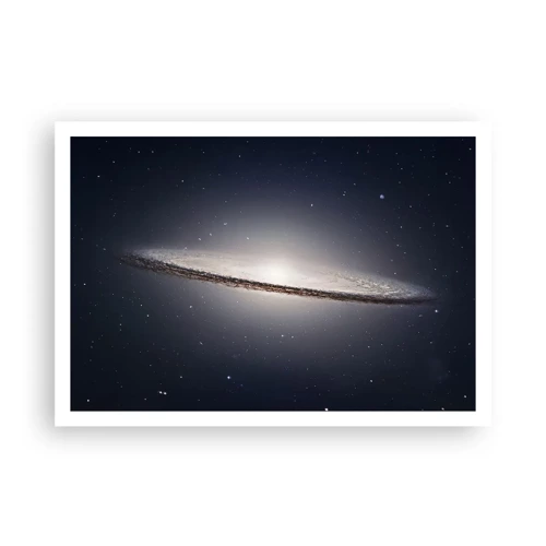 Plakát - Kdysi dávno, v jedné vzdálené galaxii… - 100x70 cm