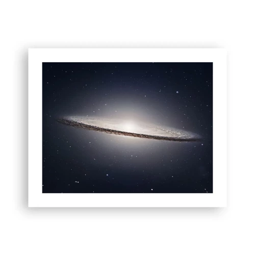 Plakát - Kdysi dávno, v jedné vzdálené galaxii… - 50x40 cm