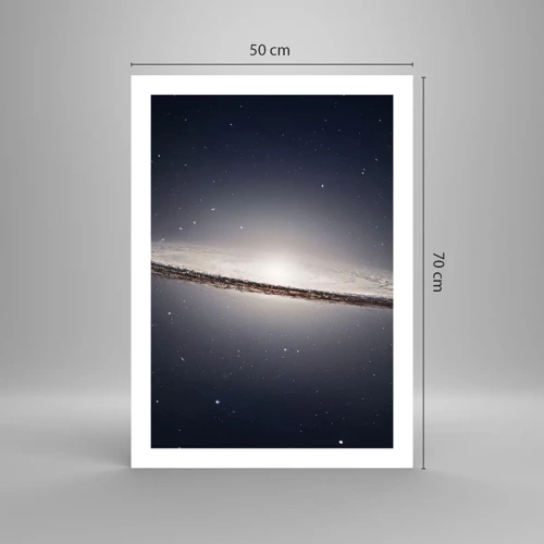 Plakát - Kdysi dávno, v jedné vzdálené galaxii… - 50x70 cm
