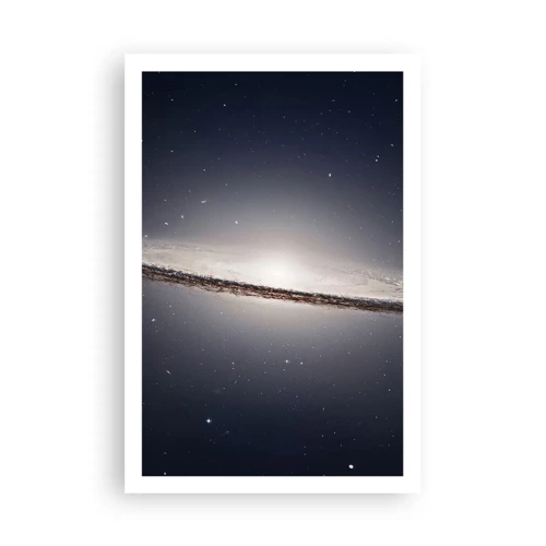 Plakát - Kdysi dávno, v jedné vzdálené galaxii… - 61x91 cm