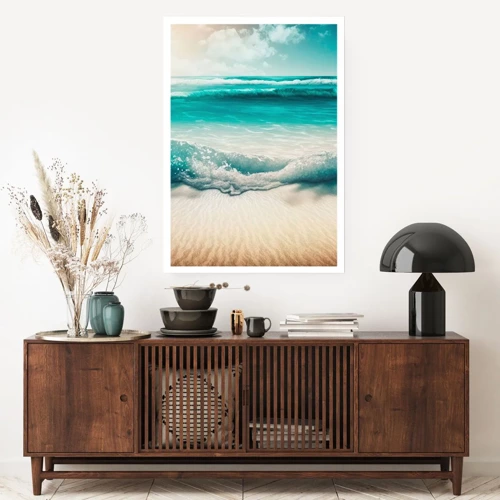Plakát - Klid oceánu - 40x50 cm
