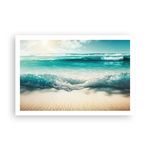 Plakát - Klid oceánu - 91x61 cm