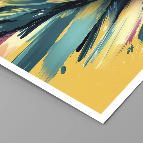 Plakát - Kompozice – exploze radosti - 40x30 cm