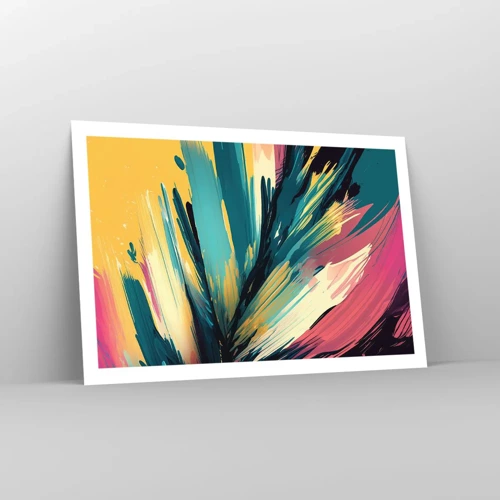 Plakát - Kompozice – exploze radosti - 91x61 cm