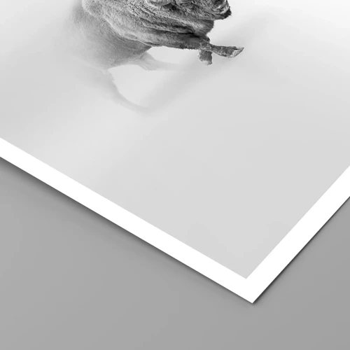 Plakát - Král prérie - 30x30 cm