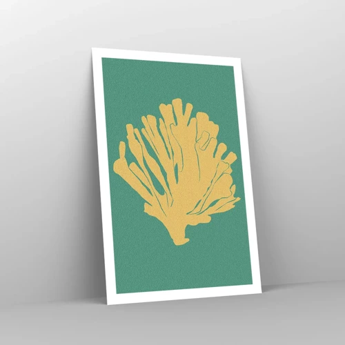 Plakát - Křoví podvodního lesa - 61x91 cm