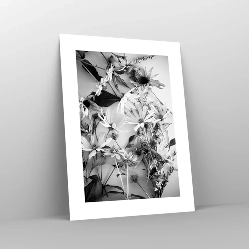 Plakát - Květiny bez kytice - 30x40 cm