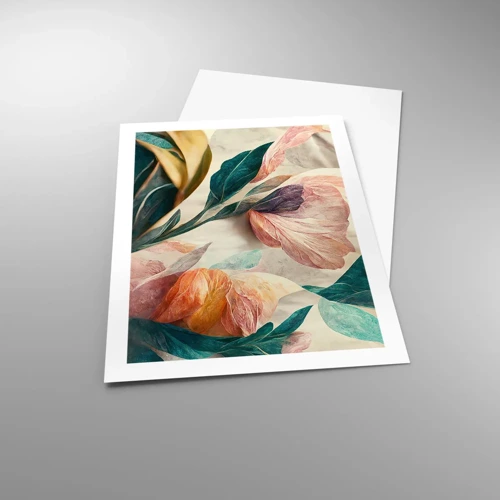 Plakát - Květiny jižních ostrovů - 50x70 cm
