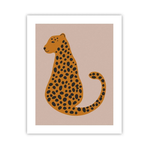 Plakát - Leopardní vzor je v módě - 40x50 cm