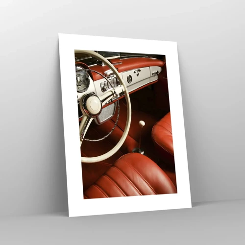 Plakát - Luxus ve stylu vintage - 30x40 cm