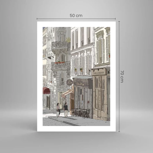 Plakát - Městské radosti - 50x70 cm
